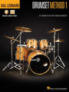 HAL LEONARD DRUMSET METHOD BK 1 BK/OLM