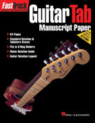 FASTTRACK GUITAR TAB MANUSCRIPT PAPER