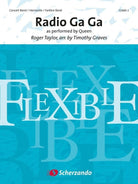 Radio Ga Ga 4 Part Flexible Ensemble Sc/pts