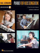 HAL LEONARD PIANO FOR KIDS SONGBOOK BK/OLA