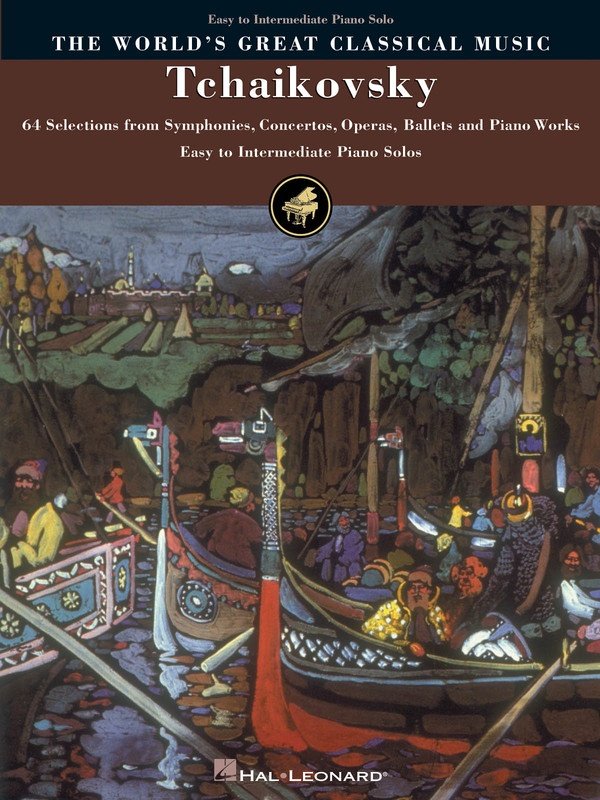 Tchaikovsky Easy/inter Piano Solo Wgcm