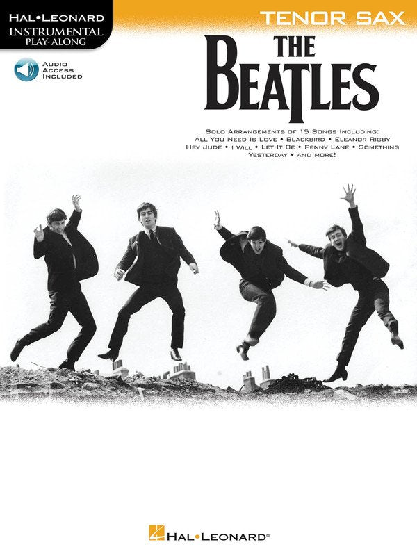Beatles Instrumental Playalong Tenor Sax Bk/ola