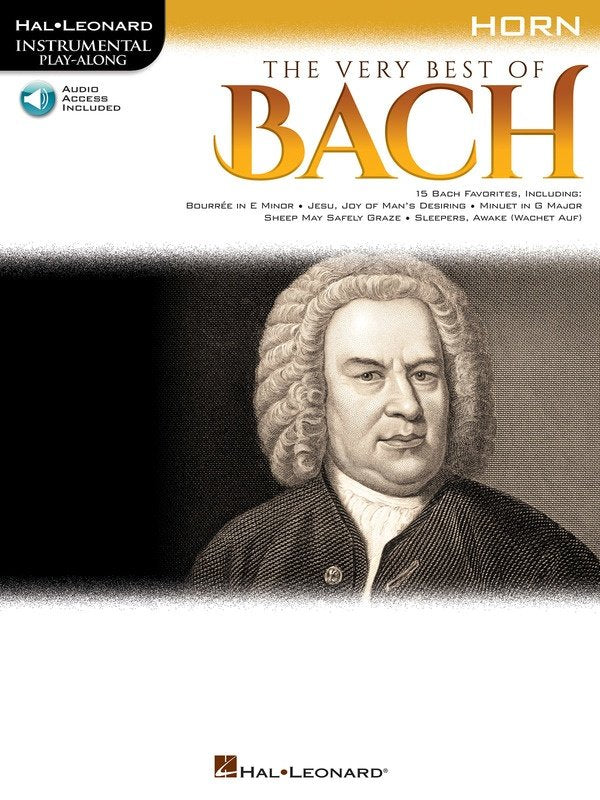 Very Best of Bach for Horn Bk/ola