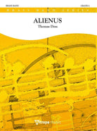Alienus for Brass Band Bb6 Sc/pts