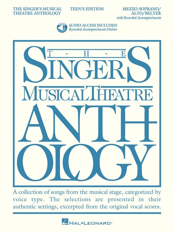 SINGERS MUSICAL THEATRE ANTH TEENS MEZ SOP BK/OLA