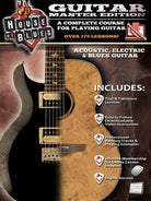 HOUSE OF BLUES GUITAR MASTER EDITION BK/OLV