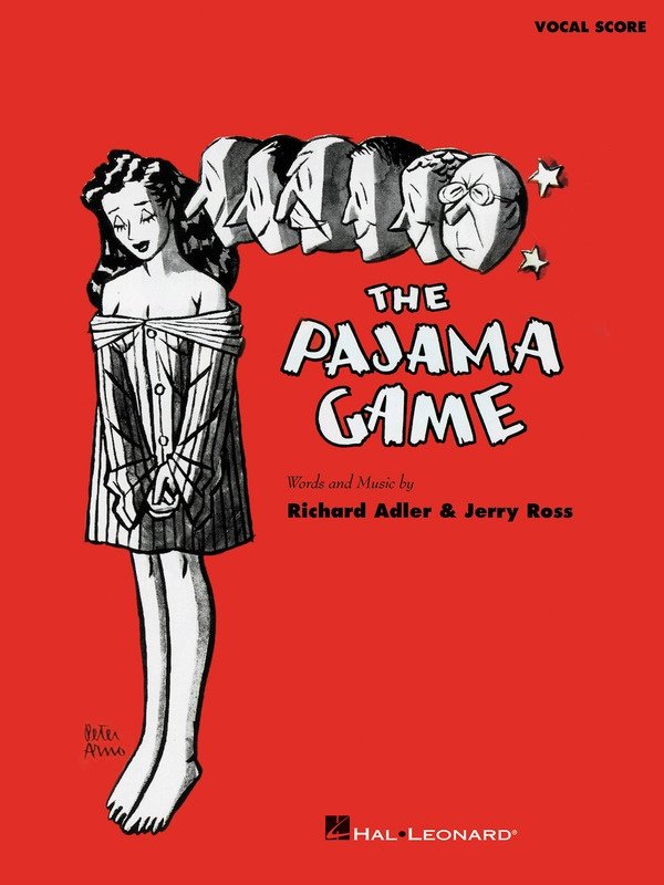 The Pajama Game Vocal Score