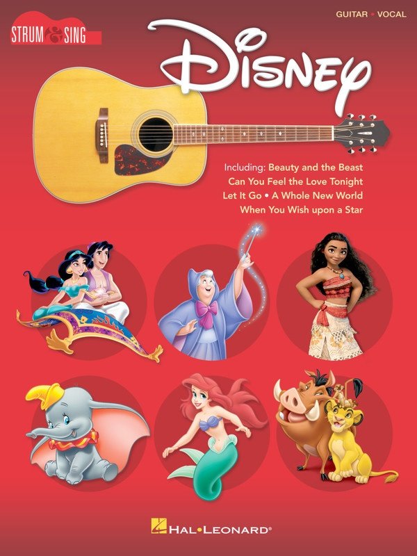 Disney - Strum & Sing Guitar
