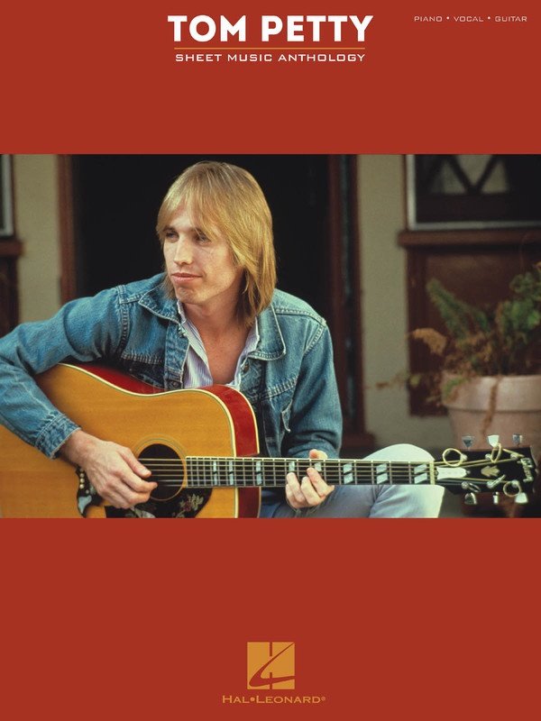 Tom Petty Sheet Music Anthology Pvg