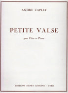 Caplet - Petite Valse Flute/piano