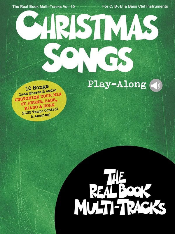 Christmas Songs Playalong V10 Bk/olm