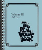 REAL VOCAL BOOK VOL 3 HIGH VOICE