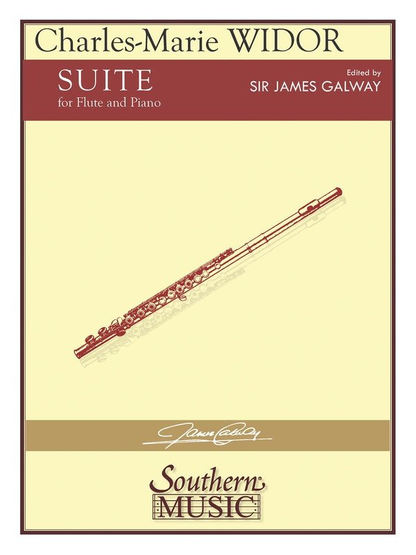 Widor - Suite for Flute/piano Ed Galway