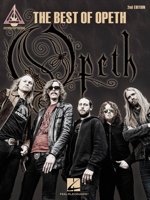 The Best of Opeth 2nd Edition Guitar Tab Rv
