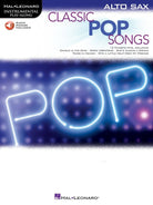 CLASSIC POP SONGS FOR ALTO SAX BK/OLA