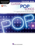 CLASSIC POP SONGS FOR TENOR SAX BK/OLA