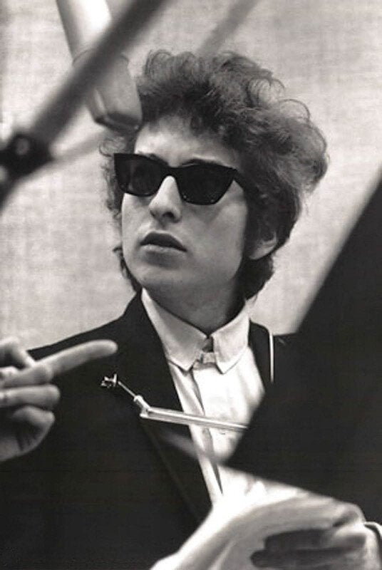Bob Dylan - Shades Poster