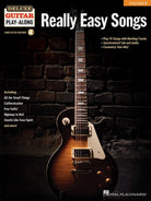 REALLY EASY SONGS DELUXE GUITAR PLAYALONG V2 BK/OLA