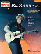 ED SHEERAN DELUXE GUITAR PLAYALONG V9 BK/OLA