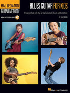 Hl Guitar Method Blues Guitar for Kids Bk/ola