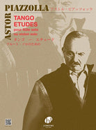 PIAZZOLLA - TANGO ETUDES FLUTE OR VIOLIN SOLO