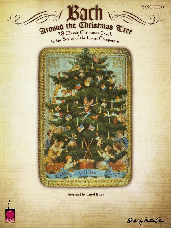 Bach Around the Christmas Tree Piano Solo