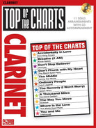 Top of the Charts Clarinet Bk/cd