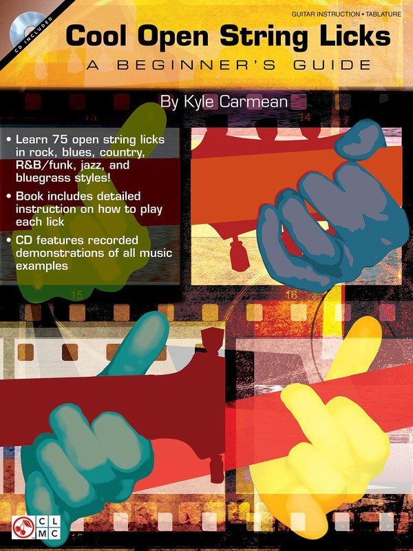 Cool Open String Licks a Beginners Guide Bk/cd