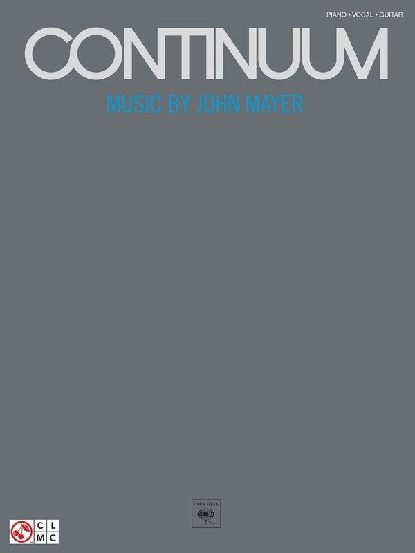 John Mayer - Continuum Pvg