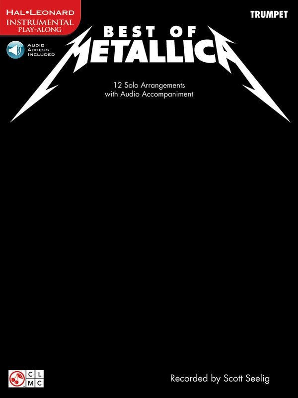 Best of Metallica for Trumpet Bk/ola
