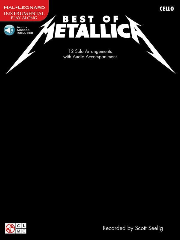 Best of Metallica for Cello Bk/ola