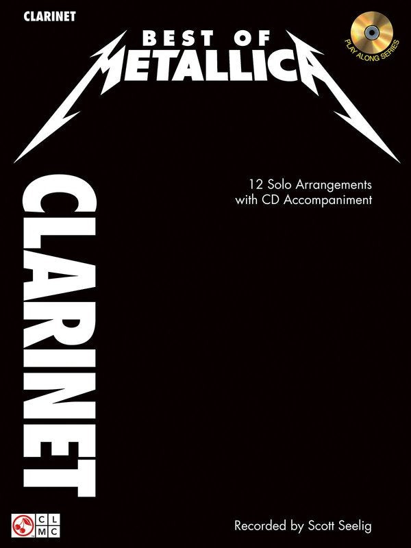 Best of Metallica Clarinet Bk/cd
