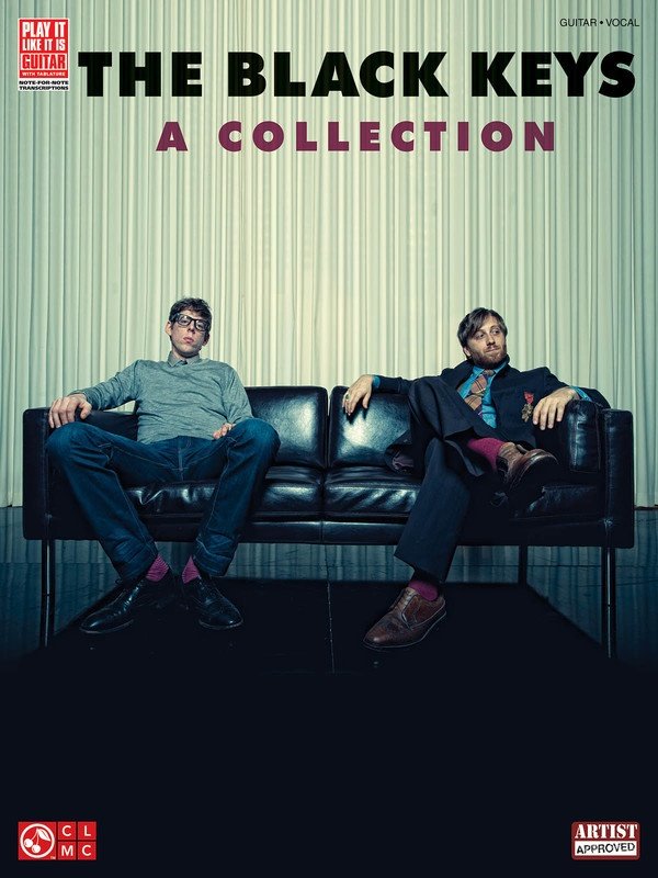 The Black Keys - a Collection Guitar Tab Pili