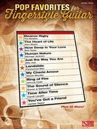 Pop Favorites for Fingerstyle Guitar Notes & Tab