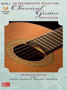 39 Progressive Solos Classical Guitar Bk 1 Bk/ola