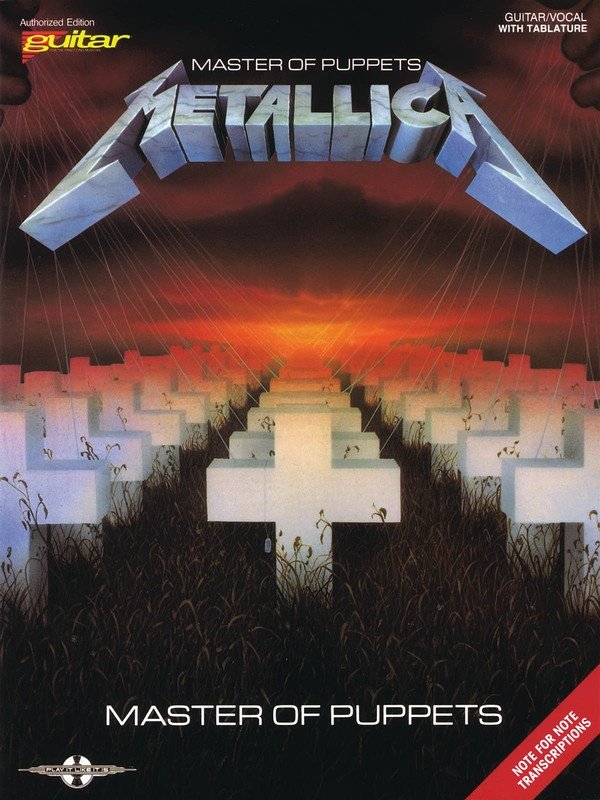 METALLICA - MASTER OF PUPPETS GUITAR TAB