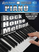 Rock House Piano Method Master Edition Bk/olm