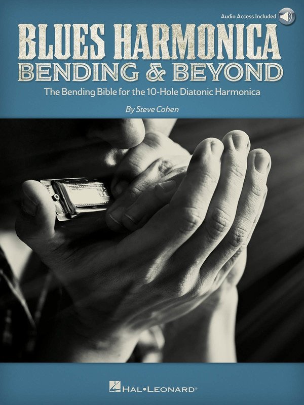 Blues Harmonica Bending & Beyond Bk/ola