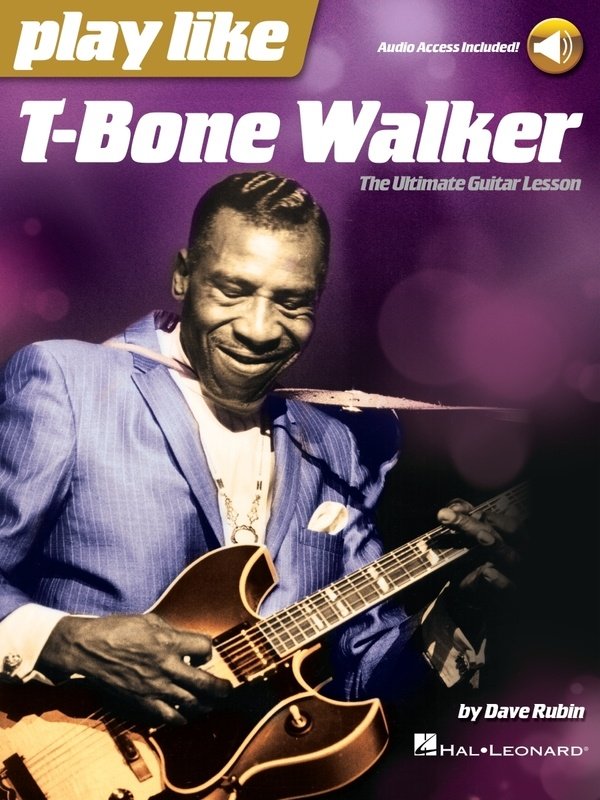Play Like T-Bone Walker Bk/ola