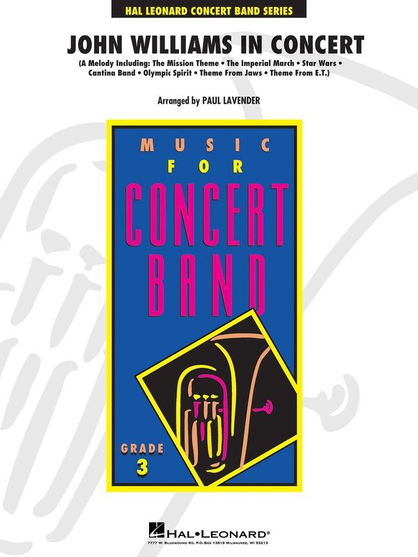 John Williams in Concert Cb3 Sc/pts