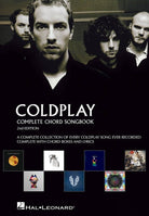 Coldplay - Complete Chord Songbook 2nd Edition