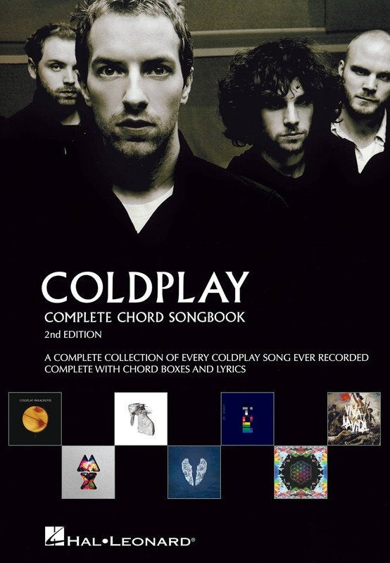 Coldplay - Complete Chord Songbook 2nd Edition