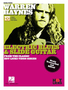 Warren Haynes - Electric Blues & Slide Guitar Bk/olv