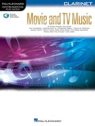 MOVIE AND TV MUSIC FOR CLARINET BK/OLA