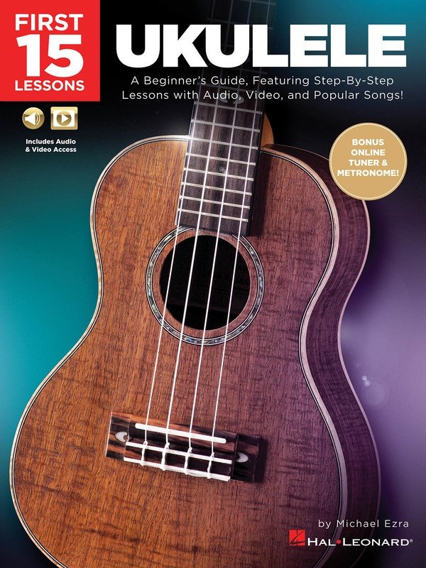 FIRST 15 LESSONS UKULELE BK/OLM