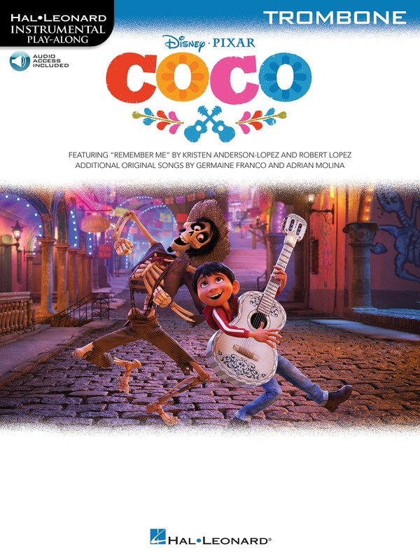 Coco for Trombone Bk/ola