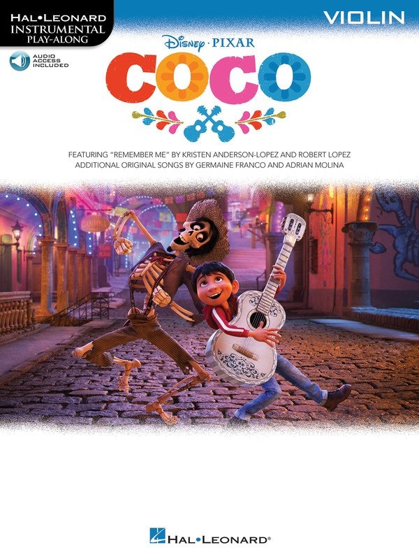 Coco for Violin Bk/ola