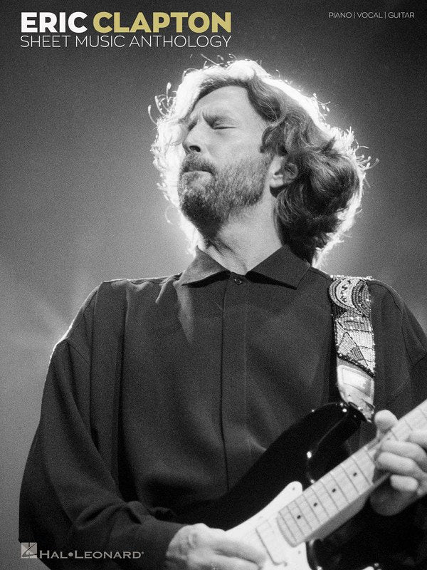 Eric Clapton - Sheet Music Anthology Pvg