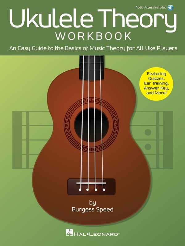 Ukulele Theory Workbook Bk/ola