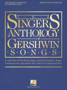 Singers Anthology of Gershwin Songs Mezzo-Soprano/belter